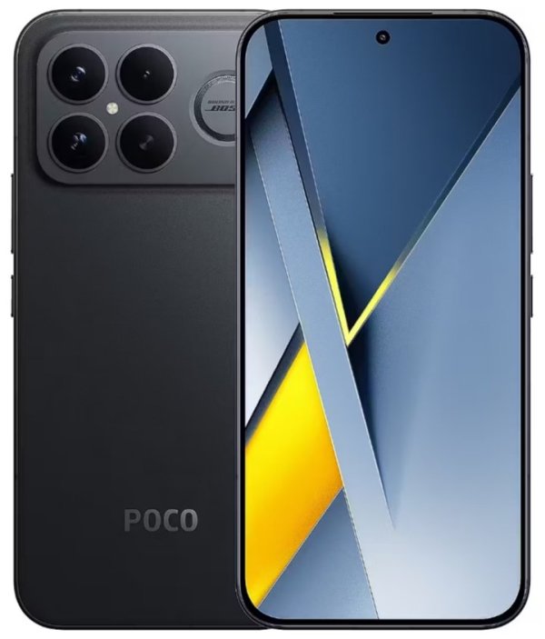 Обложка книги «Xiaomi Poco F8 Ultra 5G Смартфон 16GB / 512GB Black»
