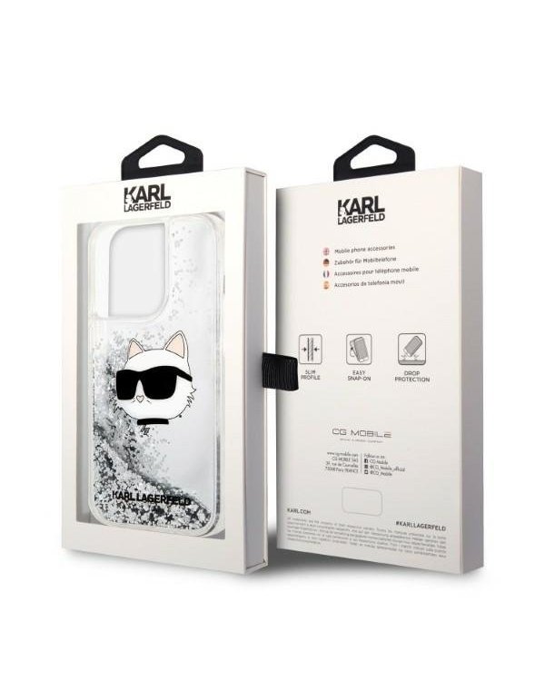 Karl Lagerfeld KLHCP14LLNCHCS Чехол для Apple iPhone 14 Pro