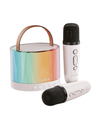 Maxlife MXKS-200 Bluetooth Караоке-Kолонка Белый