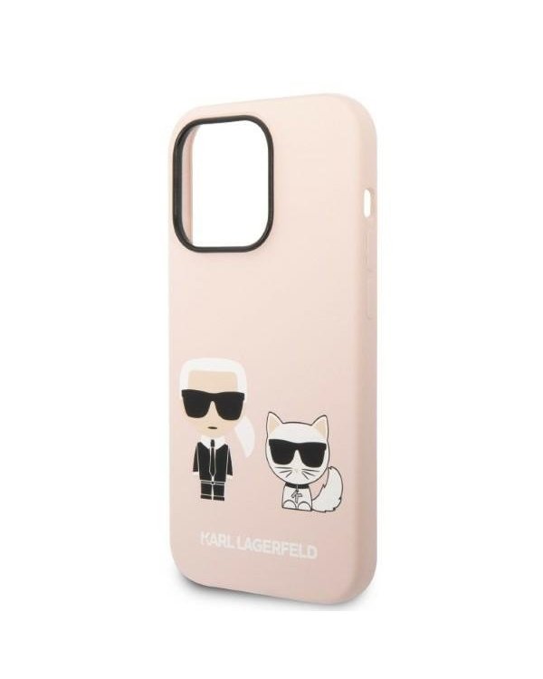 Karl Lagerfeld KLHMP14LSSKCI Чехол для Apple iPhone 14 Pro