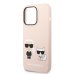 Karl Lagerfeld KLHMP14LSSKCI Чехол для Apple iPhone 14 Pro