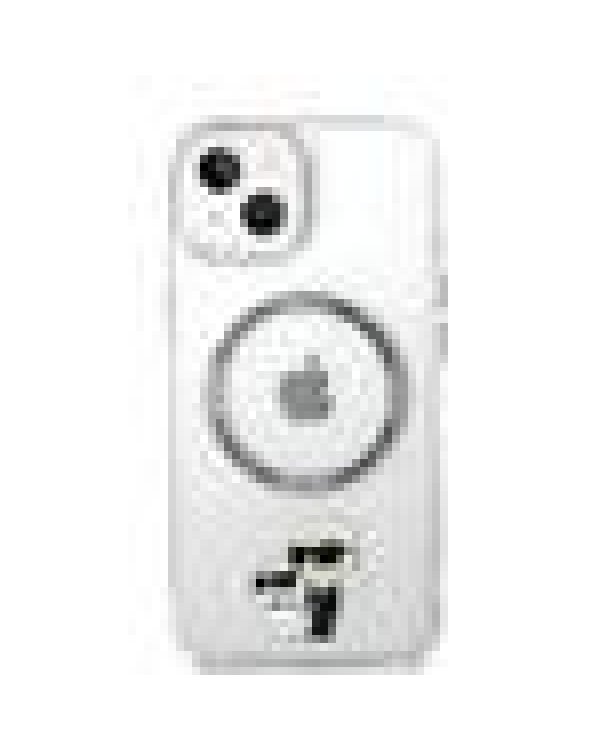Karl Lagerfeld IML Karl and Choupette MagSafe Case Защитный чехол для iPhone 15 / прозрачный