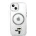 Karl Lagerfeld IML Karl and Choupette MagSafe Case Защитный чехол для iPhone 15 / прозрачный