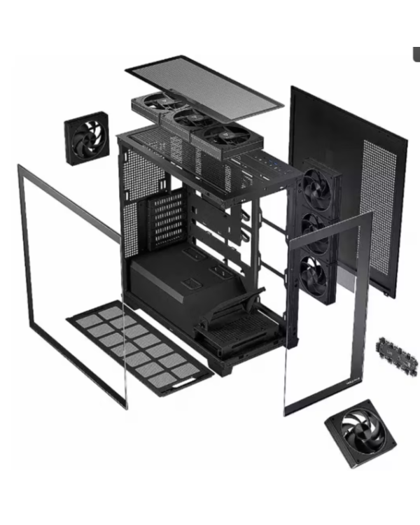 Modecom Volcano Stellar 8F ARGB ATX Корпус компьютера