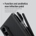 Nillkin Super Frosted FOLD Pen Slot Back Cover Чехол для Samsung Galaxy Z Fold 7