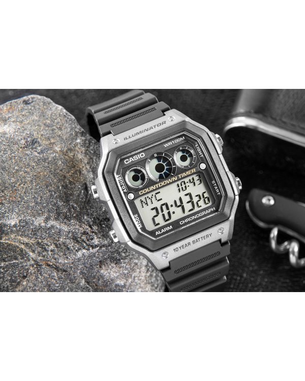 CASIO AE-1300WH-8AVDF Мужские часы