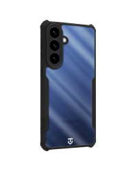 Tactical Quantum Stealth Cover Защитный чехол для Samsung Galaxy S26+ / прозрачный/чёрный