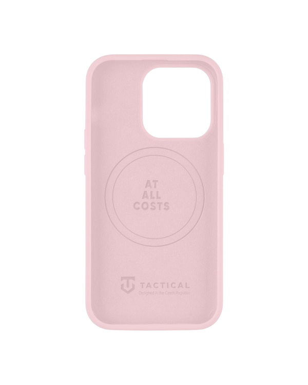 Tactical MagForce Velvet Smoothie Cover Защитный чехол для Apple iPhone 14 Pro / розовая пантера