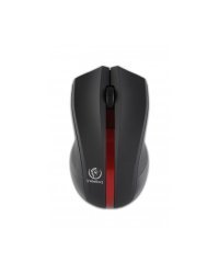 Rebeltec Galaxy Беспроводная Игровая мышь с 1600 DPI USB Черно Красная