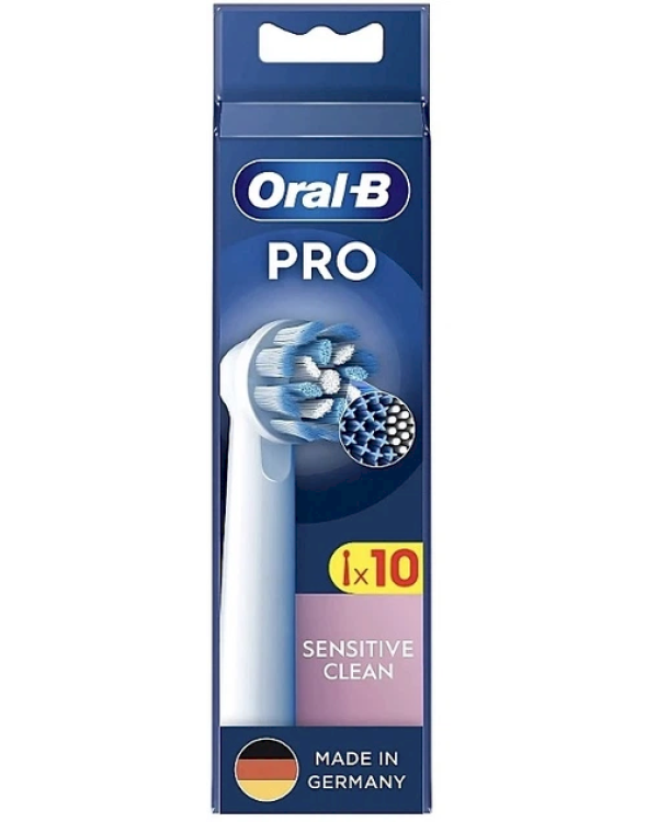 ORAL‑B Pro Sensitive Clean Сменные Насадки Для Зубной Щётки Белые 10 шт.