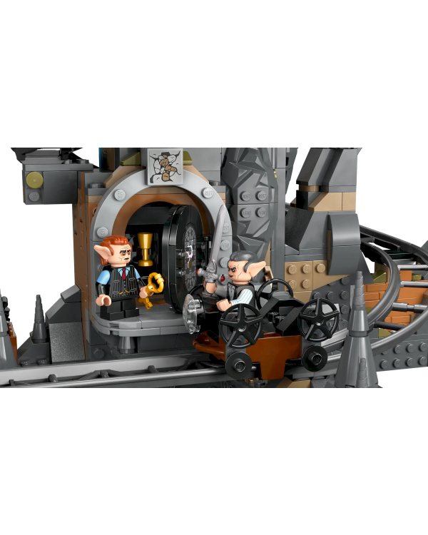 Дополнительное изображение книги «LEGO 76417 Gringotts Wizarding Bank Конструктор»