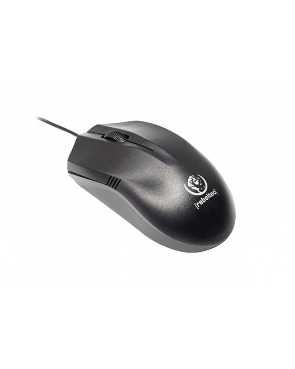 Rebeltec Wolf Оптическая Мышь USB 1.8м
