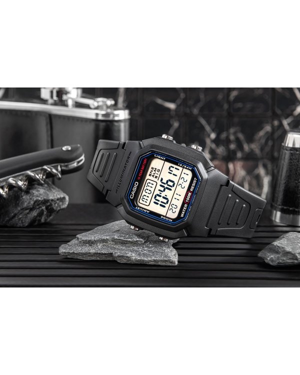 CASIO W-800H-1AVDF Мужские часы