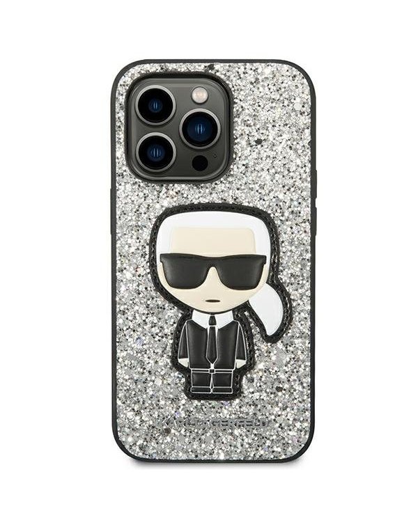 Karl Lagerfeld KLHCP14XGFKPG Чехол для Apple iPhone 14 Pro Max