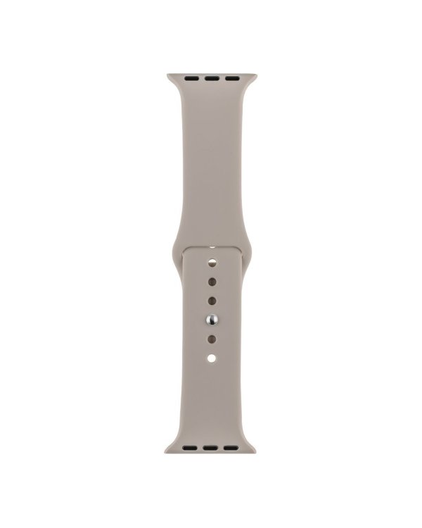 OBAL:ME Silicone Strap Силиконовый ремешок для Apple Watch 38-41mm S-M / бежевый