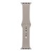 OBAL:ME Silicone Strap Силиконовый ремешок для Apple Watch 38-41mm S-M / бежевый