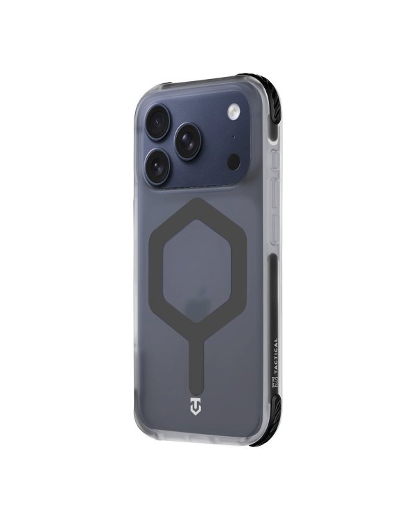 Tactical MagForce Hexagon Cover Защитный чехол для Apple iPhone 17 Pro / чёрный