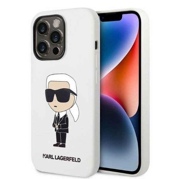 Karl Lagerfeld KLHCP14LSNIKBCH Чехол для Apple iPhone 14 Pro