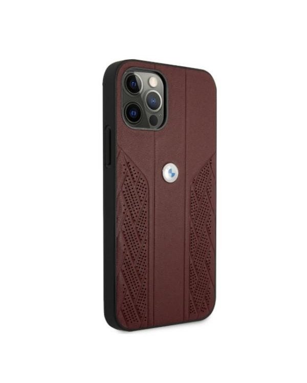 BMW BMHCP12LRSPPR Чехол для Apple iPhone 12 Pro Max