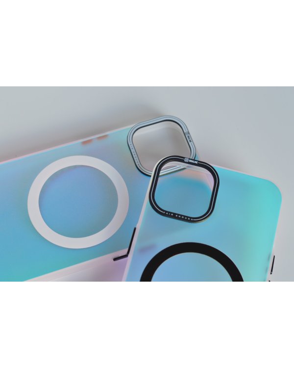 OBAL:ME HoloMag Cover Защитный чехол для Apple iPhone 17 / чёрный