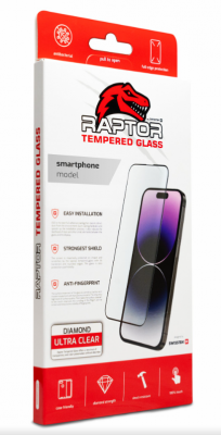 Обложка книги «Swissten Raptor Diamond Ultra Clear Full Face Tempered Glass Защитное Стекло для Samsung Galaxy A55 5G»