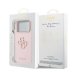 Guess PU Resin Logo Case Чехол для Apple iPhone 17 Pro Max