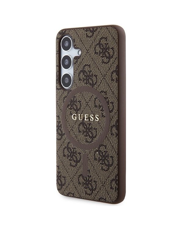 Guess GUHMS24SG4GFRW Чехол для Samsung Galaxy S24