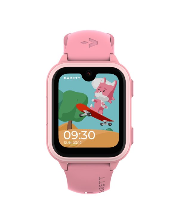 Garett Kids Vibe 4G Pink Умные часы для детей
