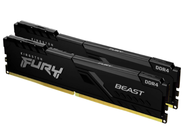 Kingston Fury Beast Оперативная Память 2 X 16GB / 3600 MHz / DDR4