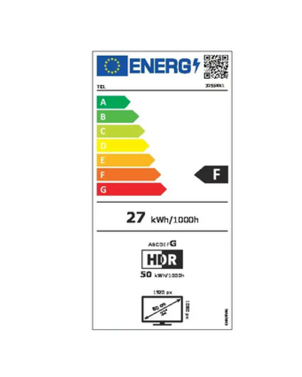 TCL S5K Full HD QLED Телевизор 32''