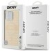 DKNY Repeat Texture Pattern With Stripe Защитный Чехол для Apple iPhone 16 Pro