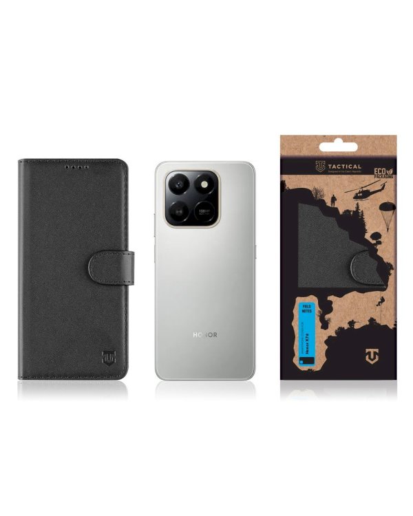 Tactical Field Notes Cover Защитный чехол для Honor X7d / чёрный