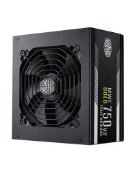 Cooler Master ATX MWE Gold Блок питания 750 Вт / Полностью модульный / 120 мм