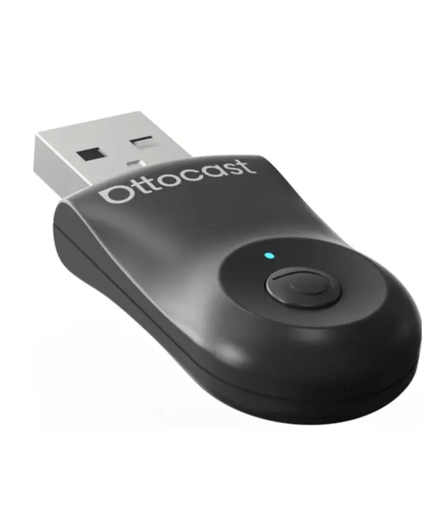 Ottocast CA505-T MINI Беспроводной CarPlay и Android Auto адаптер 2in1