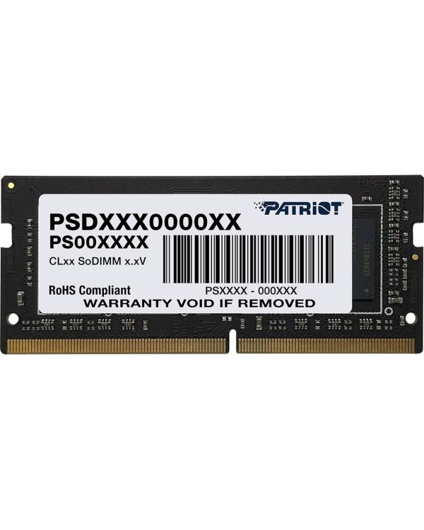 Patriot Signature Line RAM Оперативная память 16GB / 3200MHz / DDR4 / CL22 / SODIMM