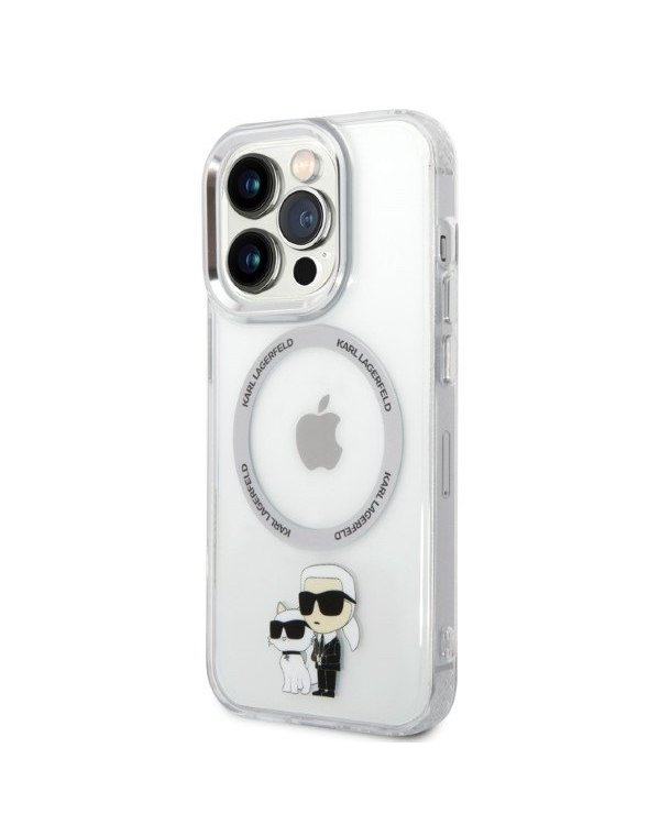 Karl Lagerfeld KLHMP14LHNKCIT Чехол для Apple iPhone 14 Pro