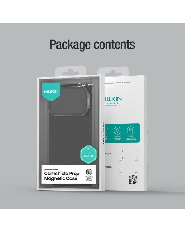 Nillkin CamShield Prop Magnetic Case Чехол для Apple iPhone 17 Pro