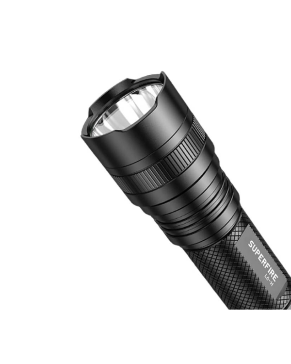 Superfire L6-H Фонарик 750lm / USB-C