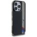 BMW Motorsport IML Vertical Stripe Защитный Чехол для Apple iPhone 16 Pro Max