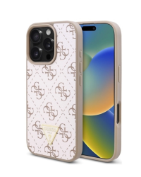 Guess New 4G Triangle Защитный Чехол для Apple iPhone 16 Pro Max