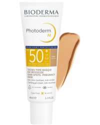 Bioderma Photoderm Tinted Protective Крем Golden SPF50+ 40 ml