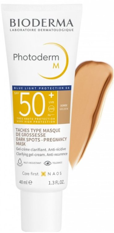 Bioderma Photoderm Tinted Protective Крем Golden SPF50+ 40 ml