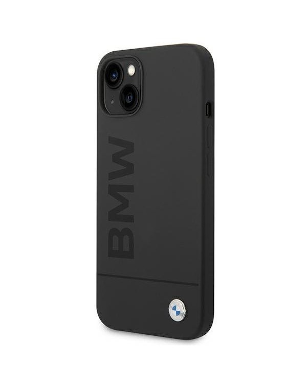 BMW BMHMP14MSLBLBK Чехол для Apple iPhone 14 Plus / 15 Plus