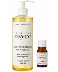 Payot Pro Huile Массажное масло 250 ml / Elixir Эфирное масло 10 ml