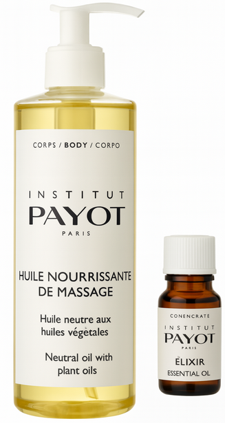 Payot Pro Huile Массажное масло 250 ml / Elixir Эфирное масло 10 ml