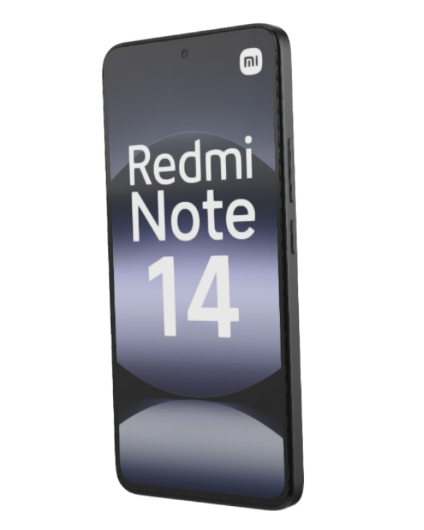 Xiaomi Redmi Note 14 4G Смартфон 6GB / 128GB Midnight Black