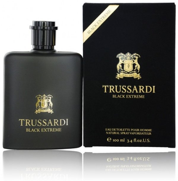 Trussardi Black Extreme Парфюм EDT 100 ml