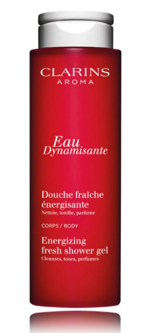 Clarins Eau Dynamisante Energizing Fresh Гель для душа 200ml