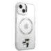 Karl Lagerfeld IML Karl and Choupette MagSafe Case Защитный чехол для iPhone 15 / прозрачный