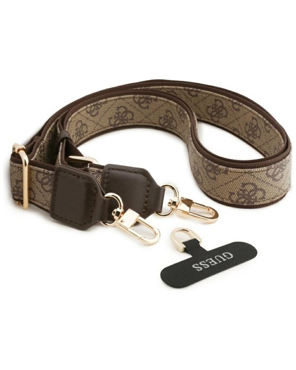 Guess 4G Strass Logo & Big Strap Metal Buttons MagSafe Case Защитный Чехол для Apple iPhone 17 Pro Max